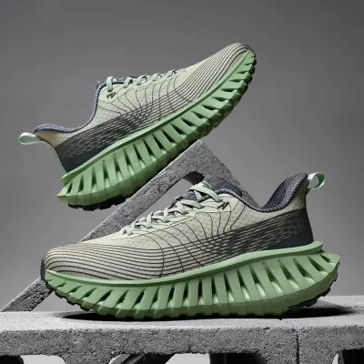 WATER-RESISTANT RUNNING SHOES